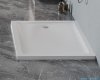 New Trendy Mild Satin Brodzik akrylowy prostokątny 110x70x4,5 cm biały mat B-0651